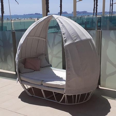 ולנסיה Luxury Beach Front Apartment With Pool מראה חיצוני תמונה